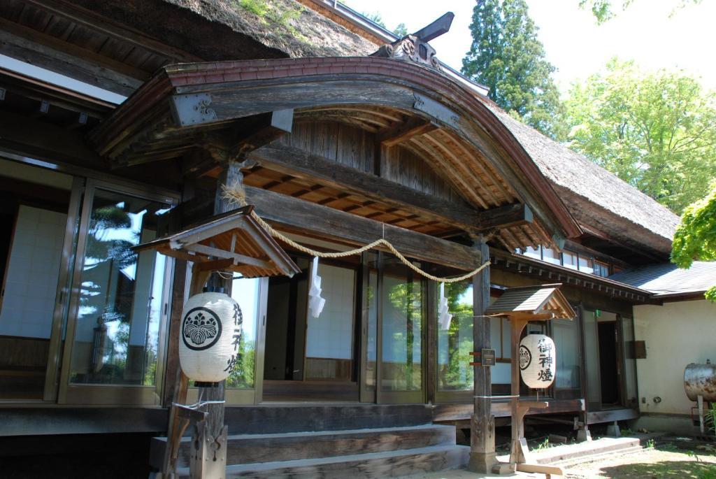 Oshi Ryokan Nagano Dış mekan fotoğraf